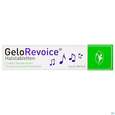 Sie sehen eine Packung Gelorevoice Halstabl Cassis-menthol 20st, Produktbild: 02 Gelorevoice Halstabl Cassis-menthol 20st, A-Nr.: 4264339 - 02