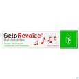 Sie sehen eine Packung Gelorevoice Halstabl Kirsch-menthol 20st, Produktbild: 01 Gelorevoice Halstabl Kirsch-menthol 20st, A-Nr.: 3441986 - 01