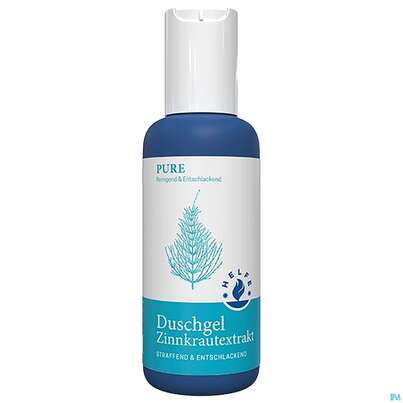 Sie sehen eine Packung Helfe Duschbad/pure Zinnkrautextrakt 200m, Produktbild: 03 Helfe Duschbad/pure Zinnkrautextrakt 200m, A-Nr.: 4891214 - 03