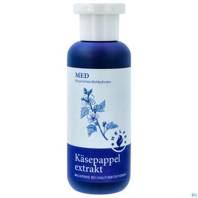Sie sehen eine Packung Helfe Kaesepappelextrakt 200ml, Produktbild: 01 Helfe Kaesepappelextrakt 200ml, A-Nr.: 2101662 - 01