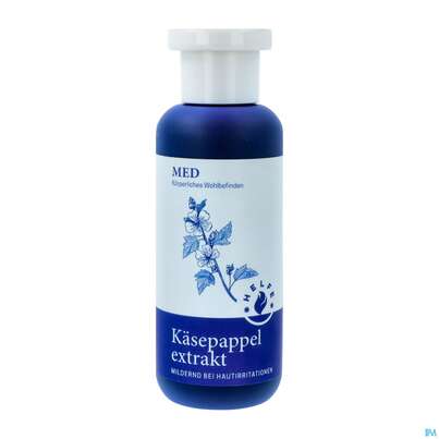 Sie sehen eine Packung Helfe Kaesepappelextrakt 200ml, Produktbild: 02 Helfe Kaesepappelextrakt 200ml, A-Nr.: 2101662 - 02