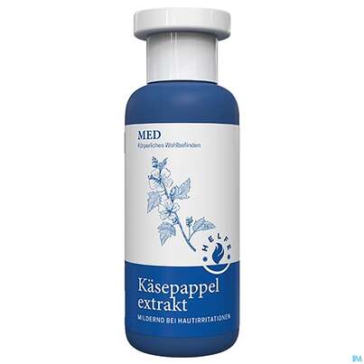 Sie sehen eine Packung Helfe Kaesepappelextrakt 200ml, Produktbild: 04 Helfe Kaesepappelextrakt 200ml, A-Nr.: 2101662 - 04