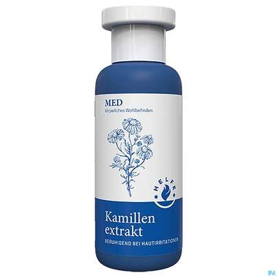 Sie sehen eine Packung Helfe Kamillenextrakt 200ml, Produktbild: 02 Helfe Kamillenextrakt 200ml, A-Nr.: 0249082 - 02
