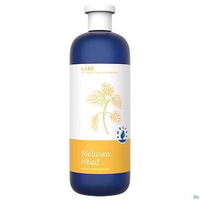 Sie sehen eine Packung Helfe Melissenoelbad 1l, Produktbild: 02 Helfe Melissenoelbad 1l, A-Nr.: 1366447 - 02