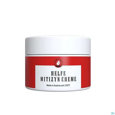 Sie sehen eine Packung Helfe Mitizyncreme Tg 135ml, Produktbild: 01 Helfe Mitizyncreme Tg 135ml, A-Nr.: 5702729 - 01