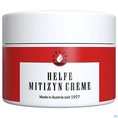 Sie sehen eine Packung Helfe Mitizyncreme Tg 135ml, Produktbild: 02 Helfe Mitizyncreme Tg 135ml, A-Nr.: 5702729 - 02
