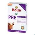 Sie sehen eine Packung Holle Bio Pre Anfangsmilch Saeuglingsmilch 400g, Produktbild: 02 Holle Bio Pre Anfangsmilch Saeuglingsmilch 400g, A-Nr.: 4747351 - 02