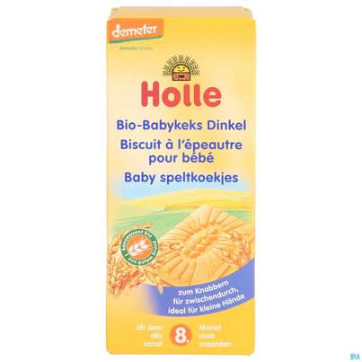 Holle Demeter Bio Baby-dinkelkeks 150g, A-Nr.: 3566914 - 01