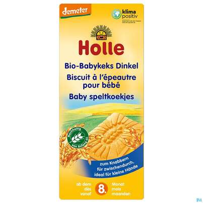 Holle Demeter Bio Baby-dinkelkeks 150g, A-Nr.: 3566914 - 03