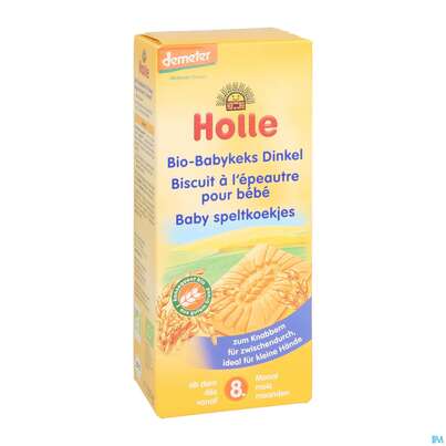 Holle Demeter Bio Baby-dinkelkeks 150g, A-Nr.: 3566914 - 04
