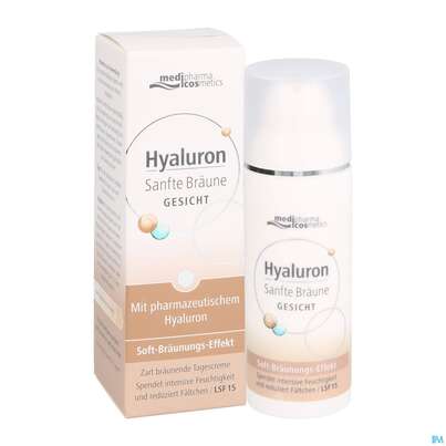 Hyaluron Sanfte Braeune Gesichtspflege 50ml, A-Nr.: 5289809 - 05