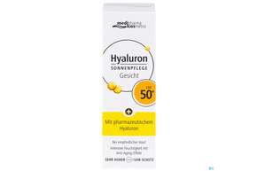 Sonnenprodukte Hyaluron Sonnenpflege Gesicht Lsf50+ 50ml, A-Nr.: 4624281 - 01