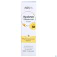 Sie sehen eine Packung Sonnenprodukte Hyaluron Sonnenpflege Koerper Lsf30 150ml, Produktbild: 01 Sonnenprodukte Hyaluron Sonnenpflege Koerper Lsf30 150ml, A-Nr.: 4624306 - 01