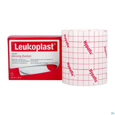 Sie sehen eine Packung Wundverband Hypafix/leukoplast Fixierverband 10mx10cm 7994904 1st, Produktbild: 06 Wundverband Hypafix/leukoplast Fixierverband 10mx10cm 7994904 1st, A-Nr.: 4746788 - 06
