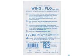 Injektionsspritzen U.zubeh. Verweilkanuelen Butterfly/wing-flo G 21 40021 1st, A-Nr.: 5269020 - 01