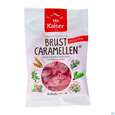 Sie sehen eine Packung Kaiser Bonbons Brustcaramellen Zuckerfrei 1142 75g, Produktbild: 02 Kaiser Bonbons Brustcaramellen Zuckerfrei 1142 75g, A-Nr.: 4803368 - 02