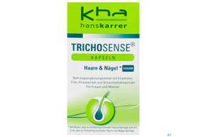 Trichosense Kapseln Haare +naegel -karrer 60st, A-Nr.: 4834179 - 01