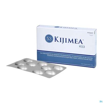 Sie sehen eine Packung Kijimea Kapseln K53 18st, Produktbild: 04 Kijimea Kapseln K53 18st, A-Nr.: 5443015 - 04