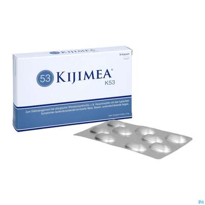 Sie sehen eine Packung Kijimea Kapseln K53 18st, Produktbild: 05 Kijimea Kapseln K53 18st, A-Nr.: 5443015 - 05