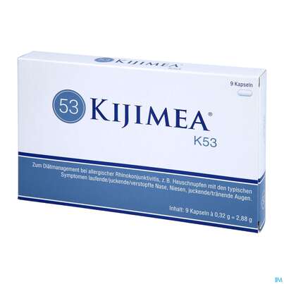 Sie sehen eine Packung Kijimea Kapseln K53 9st, Produktbild: 02 Kijimea Kapseln K53 9st, A-Nr.: 5174101 - 02