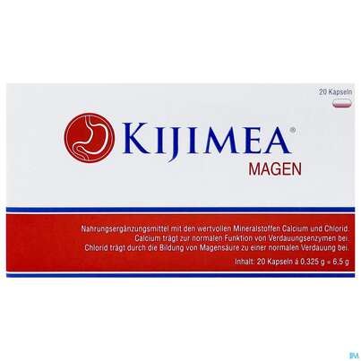 Sie sehen eine Packung Kijimea Magen 20st, Produktbild: 01 Kijimea Magen 20st, A-Nr.: 5636004 - 01