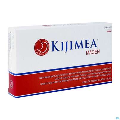 Sie sehen eine Packung Kijimea Magen 20st, Produktbild: 02 Kijimea Magen 20st, A-Nr.: 5636004 - 02