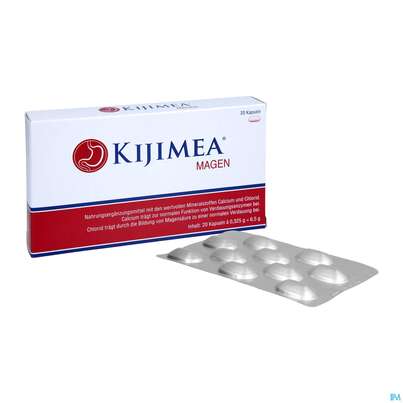 Sie sehen eine Packung Kijimea Magen 20st, Produktbild: 05 Kijimea Magen 20st, A-Nr.: 5636004 - 05