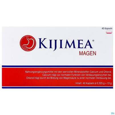 Sie sehen eine Packung Kijimea Magen 40st, Produktbild: 01 Kijimea Magen 40st, A-Nr.: 5636010 - 01