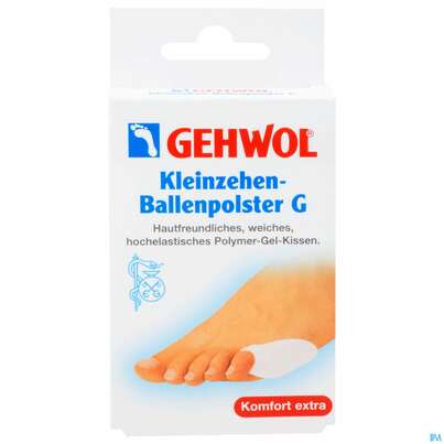 Gehwol Kleinzehen-ballenpolster G Nr 64155 1st, A-Nr.: 3280336 - 01