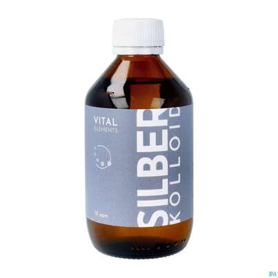 Sie sehen eine Packung Silber/a Kolloid A/10ppm Qualitaetskolloid 250ml, Produktbild: 02 Silber/a Kolloid A/10ppm Qualitaetskolloid 250ml, A-Nr.: 4236805 - 02