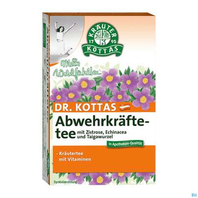 Dr.Kottas Tee Abwehrkraefte 20st, A-Nr.: 3886435 - 01