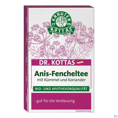 Dr.Kottas Tee Anis-fenchel 20st, A-Nr.: 3886375 - 01