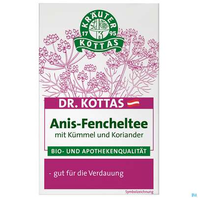 Dr.Kottas Tee Anis-fenchel 20st, A-Nr.: 3886375 - 02