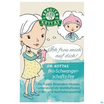Dr.Kottas Tee Bio-schwangerschaft 20st, A-Nr.: 4401262 - 02