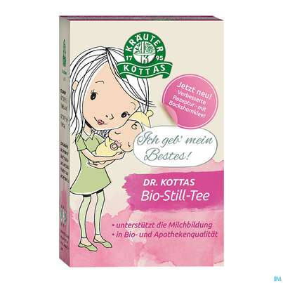 Dr.Kottas Tee Bio-stilltee 20st, A-Nr.: 3886493 - 01