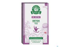Dr.Kottas Tee Detox 20st, A-Nr.: 4401279 - 01