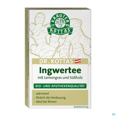 Dr.Kottas Tee Ingwer 20st, A-Nr.: 3886369 - 01
