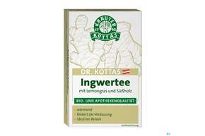 Dr.Kottas Tee Ingwer 20st, A-Nr.: 3886369 - 01