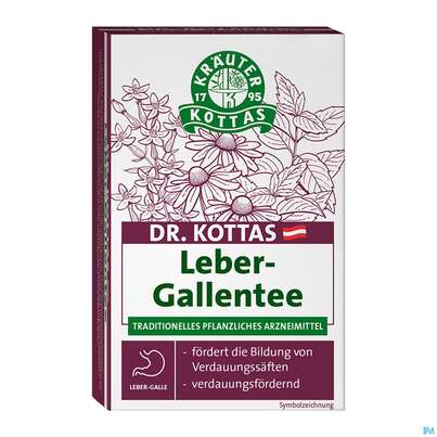 Dr.Kottas Tee Leber-galle 20st, A-Nr.: 3886151 - 01