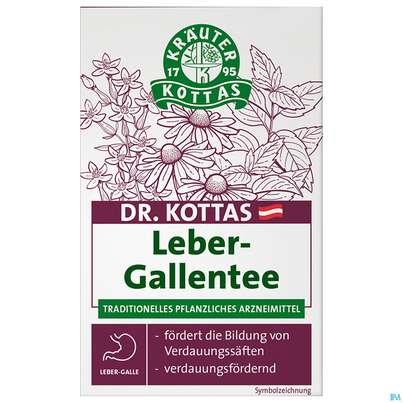 Dr.Kottas Tee Leber-galle 20st, A-Nr.: 3886151 - 02