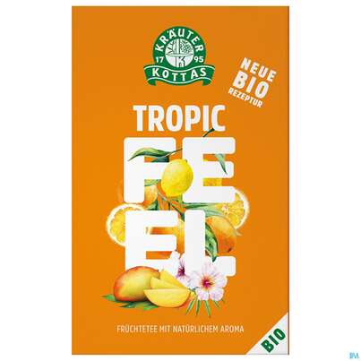 Dr.Kottas Tee Tropic Feel 20st, A-Nr.: 4757326 - 02