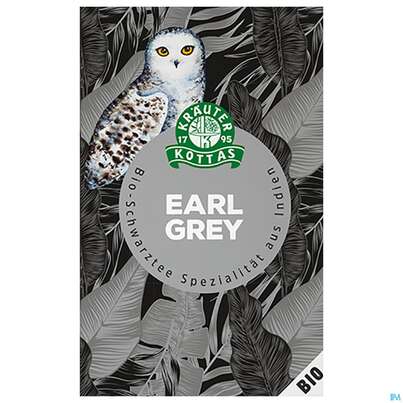 Sie sehen eine Packung Kottas Tee Earl Grey 20st, Produktbild: 02 Kottas Tee Earl Grey 20st, A-Nr.: 5082669 - 02