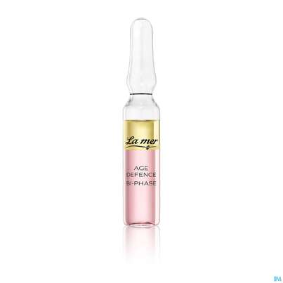 Sie sehen eine Packung La Mer Mit Parfum Age Defence Ampulle 2ml 7st, Produktbild: 03 La Mer Mit Parfum Age Defence Ampulle 2ml 7st, A-Nr.: 5204641 - 03