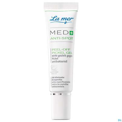 La Mer Ohne Parfum Med+/anti Spot Peel-off Pickel Gel Tube 5ml, A-Nr.: 4852214 - 02