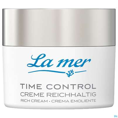 Sie sehen eine Packung La Mer Mit Parfum Time Control Creme Reichhaltig Tiege 50ml, Produktbild: 02 La Mer Mit Parfum Time Control Creme Reichhaltig Tiege 50ml, A-Nr.: 5429995 - 02