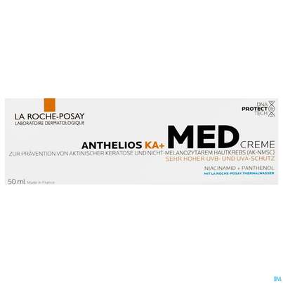Sonnenprodukte La Roche Posay Feuchtigkeit/lichtschutz Anthelios Ka+med Lf50+ 50ml, A-Nr.: 5572095 - 01