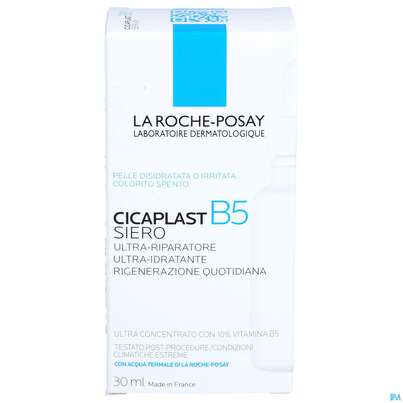 Sie sehen eine Packung La Roche Posay Cicaplast B5 Serum 30ml, Produktbild: 01 La Roche Posay Cicaplast B5 Serum 30ml, A-Nr.: 5791443 - 01