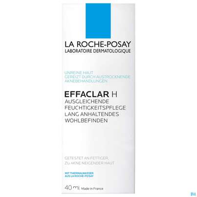 La Roche Posay Akne/mischhaut Effaclar H Feuchtigkeitspflege 40ml, A-Nr.: 3601786 - 01