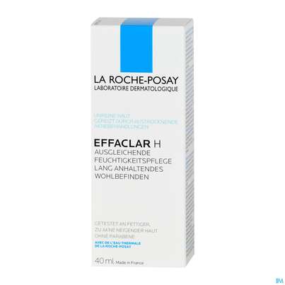 La Roche Posay Akne/mischhaut Effaclar H Feuchtigkeitspflege 40ml, A-Nr.: 3601786 - 03