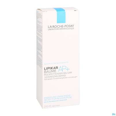 Sie sehen eine Packung La Roche Posay Koerperpflege Lipikar Balsam Ap+ 200ml, Produktbild: 03 La Roche Posay Koerperpflege Lipikar Balsam Ap+ 200ml, A-Nr.: 4271612 - 03